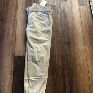 Full seat tan show breeches
